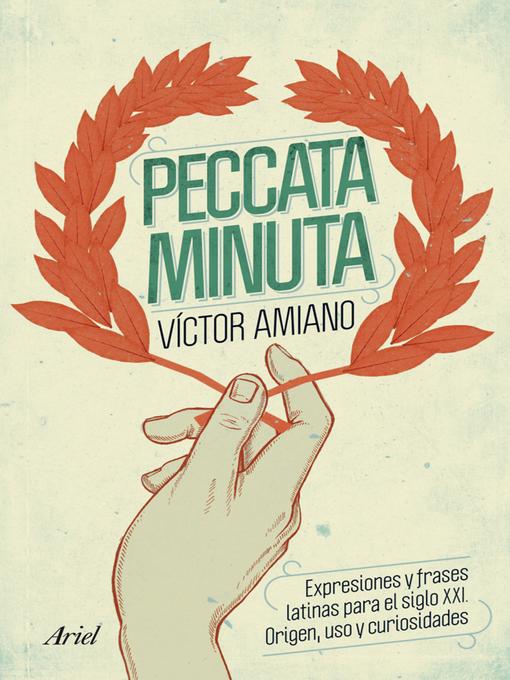Title details for Peccata minuta by Víctor Amiano - Available